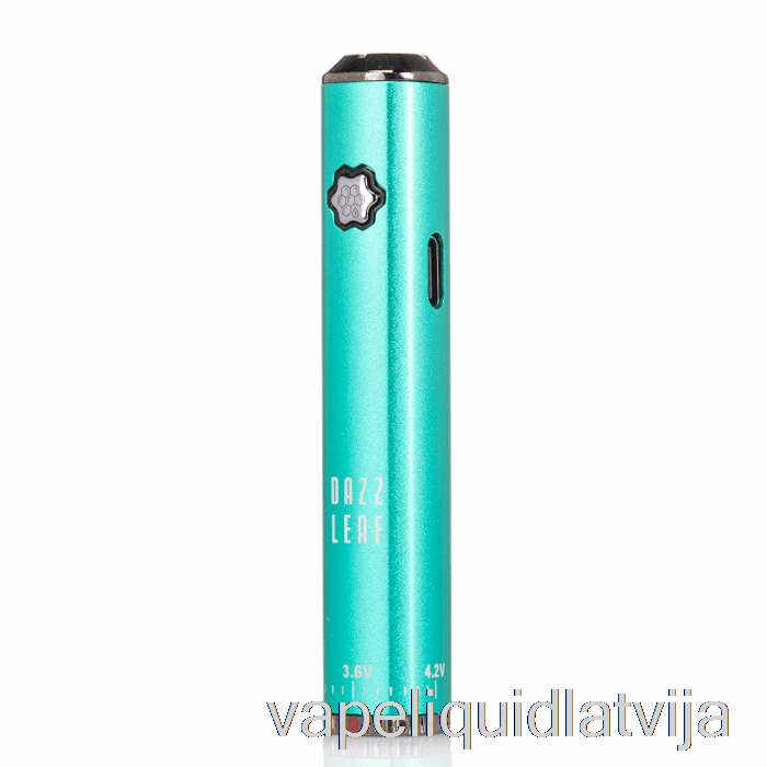 Dazzleaf Squarii Bottom Twist 510 Akumulators Piparmētru Zaļš Vape šķidrums